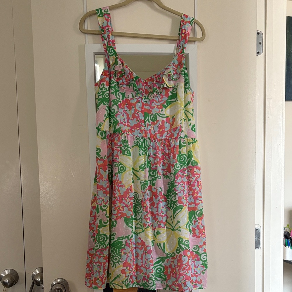 Lilly Pulitzer Mariposa Floral Mini Dress